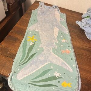Little sleepies shark lightweight sleeping bag